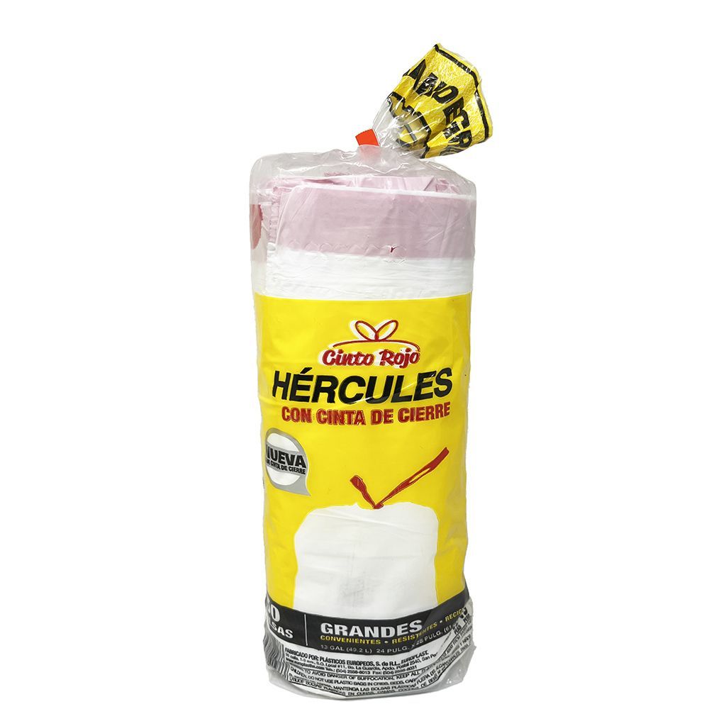 Hércules Cinto Rojo Grnblc50u