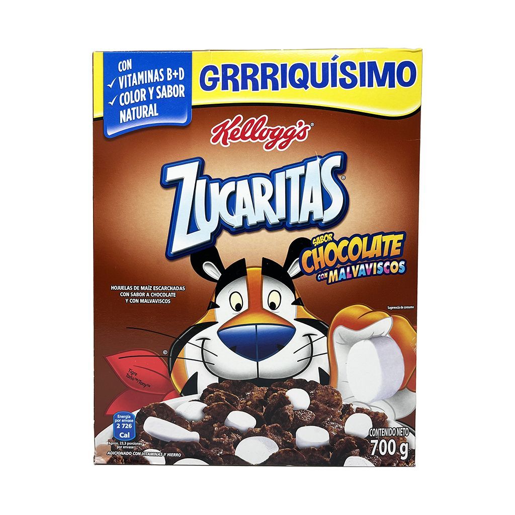 Kelloggs Chocozucaritas 700gr