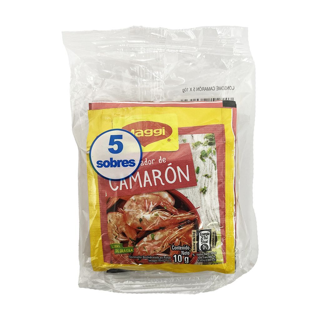 Maggi Consome Camaron 10gr