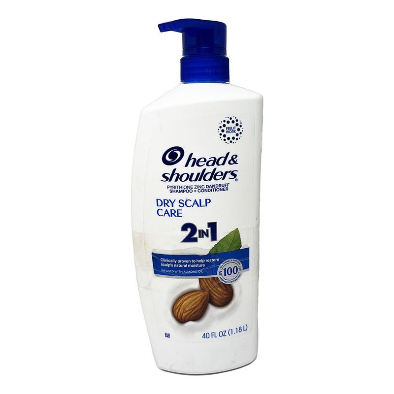 Head&amp;shoulders Dry S Care 40oz