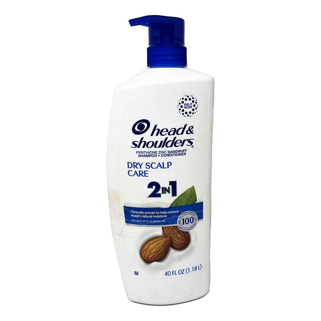 Head&amp;shoulders Dry S Care 40oz
