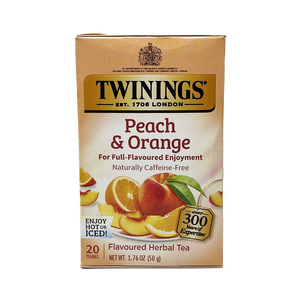 Twining Peach/orange Tea 20u