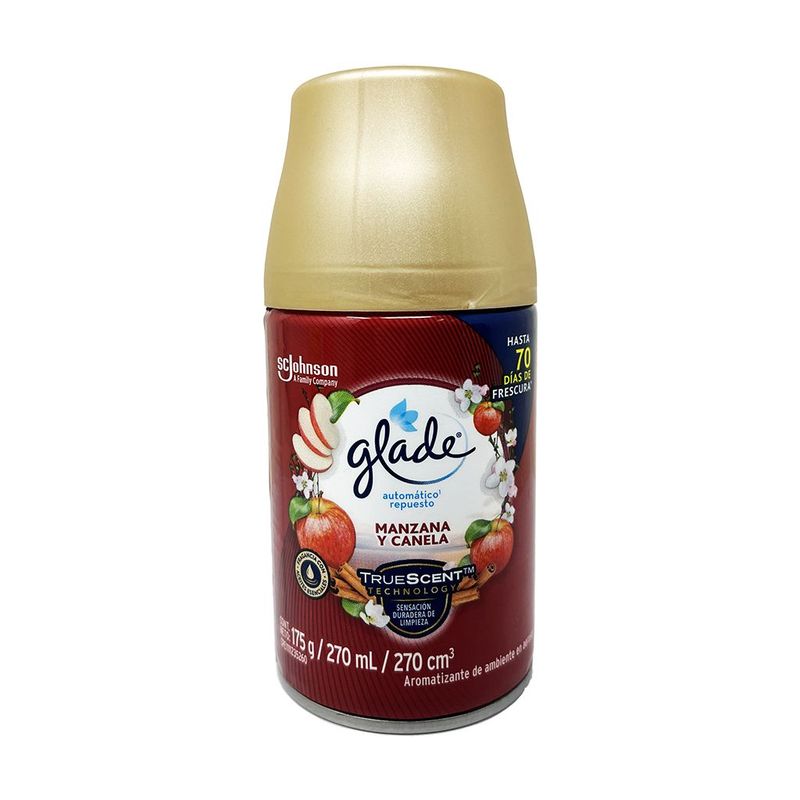 Glade Auto Rep. Manz Canela
