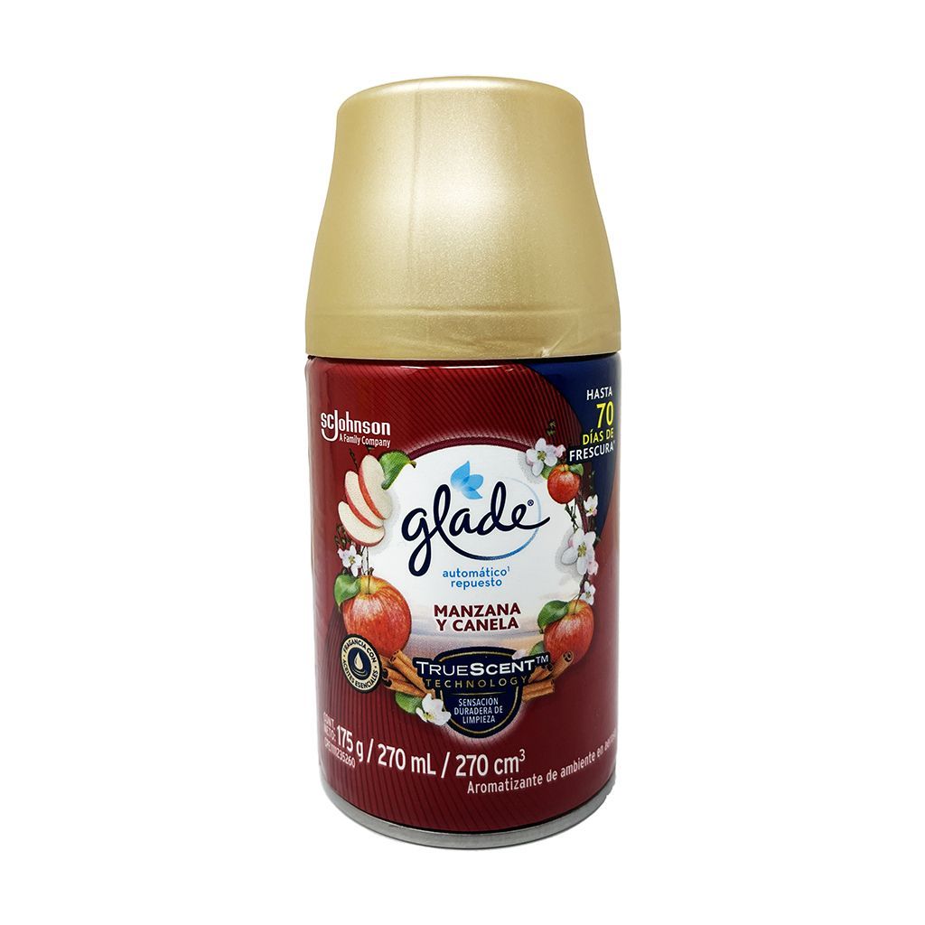 Glade Auto Rep. Manz Canela