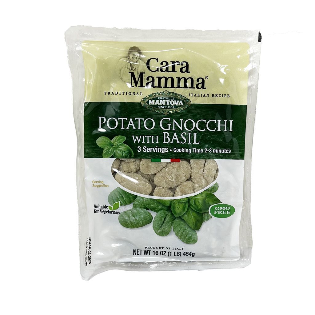 Mantova Gnocchi Basil
