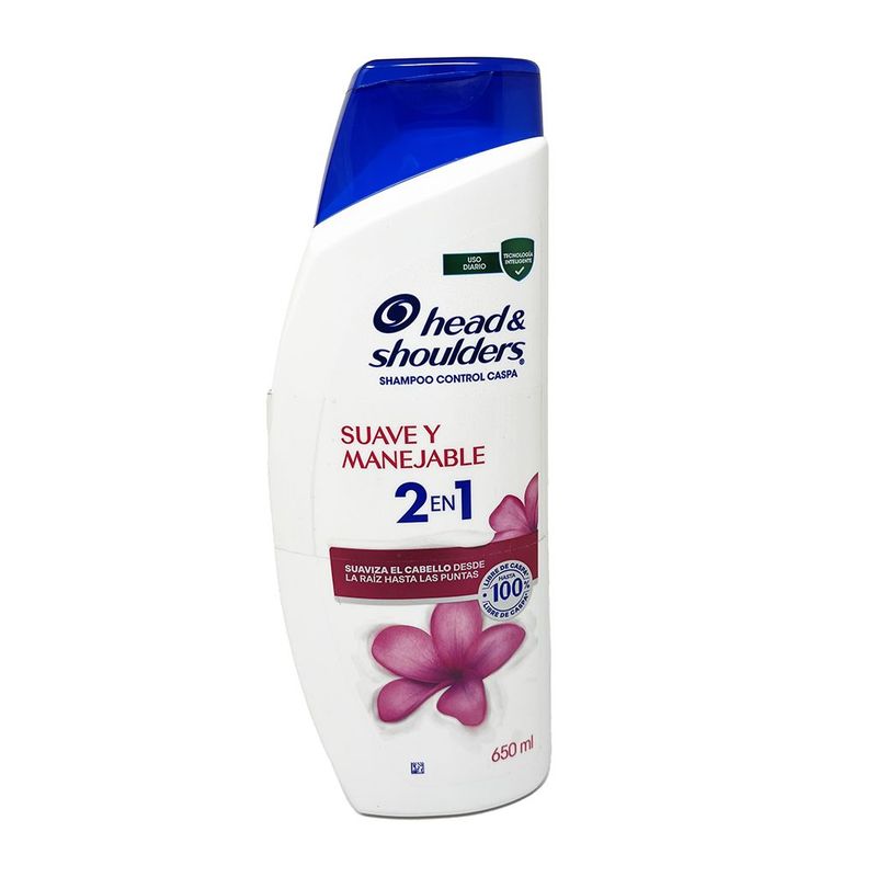 H&amp;s Sh Suave Y Manejable 650ml