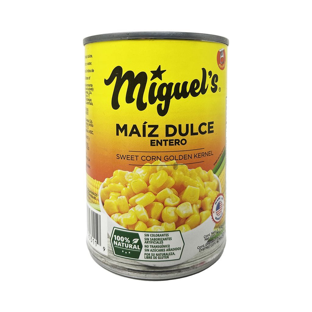 Maiz Enlatado Miguels Dul432g