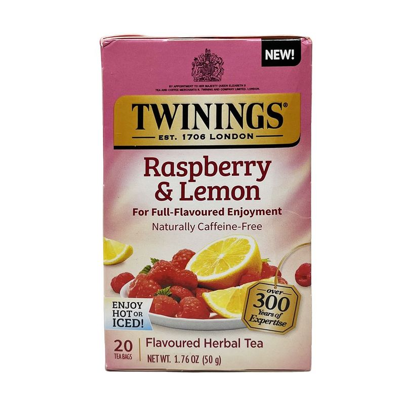 Twining Raspbrry Lemon Tea 20u
