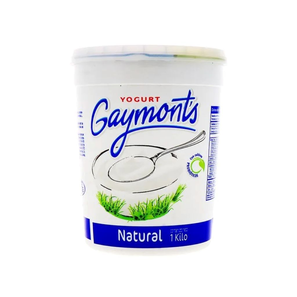 Yogurt Gaymonts Natural Kilo