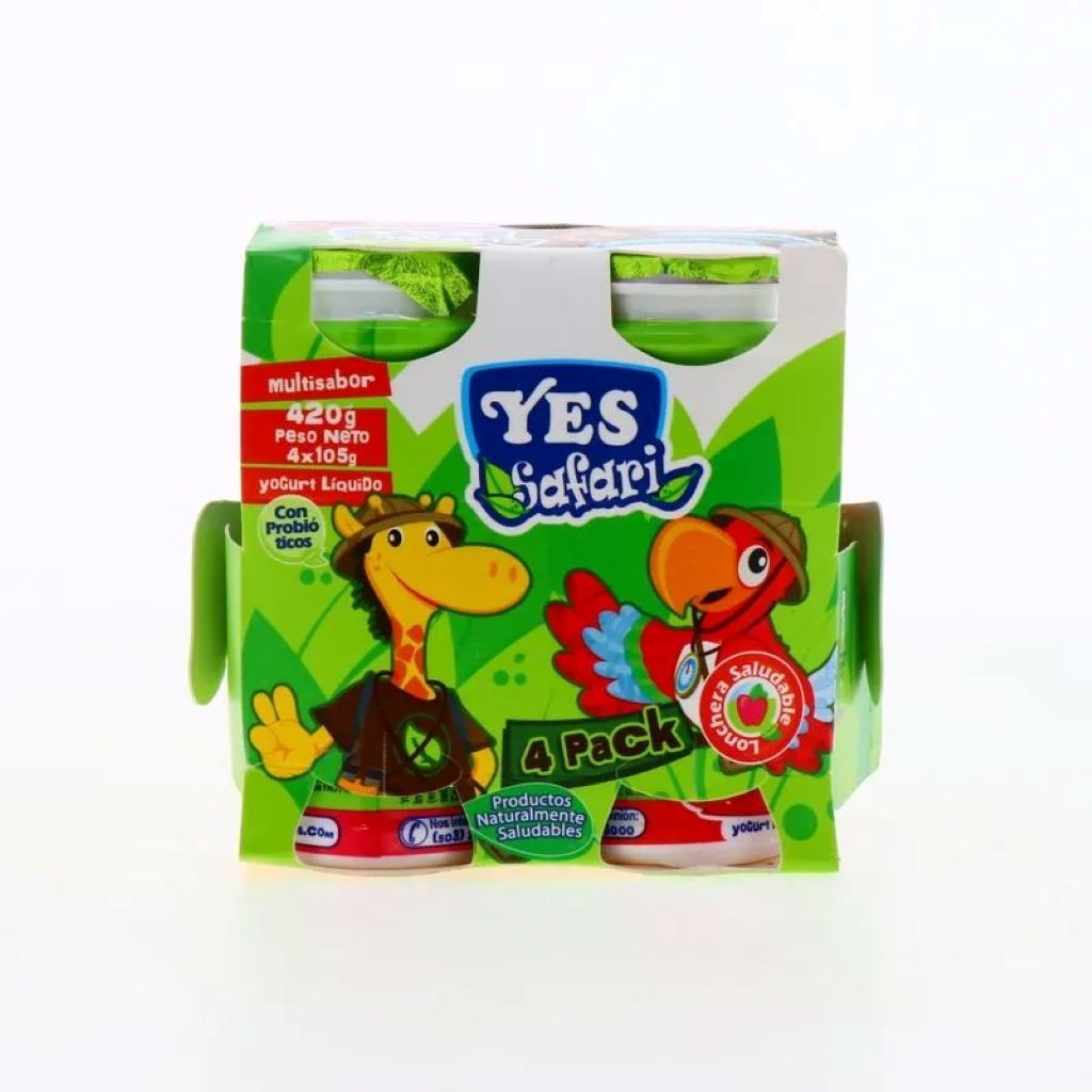 Yogurt Yes Safari 4pack