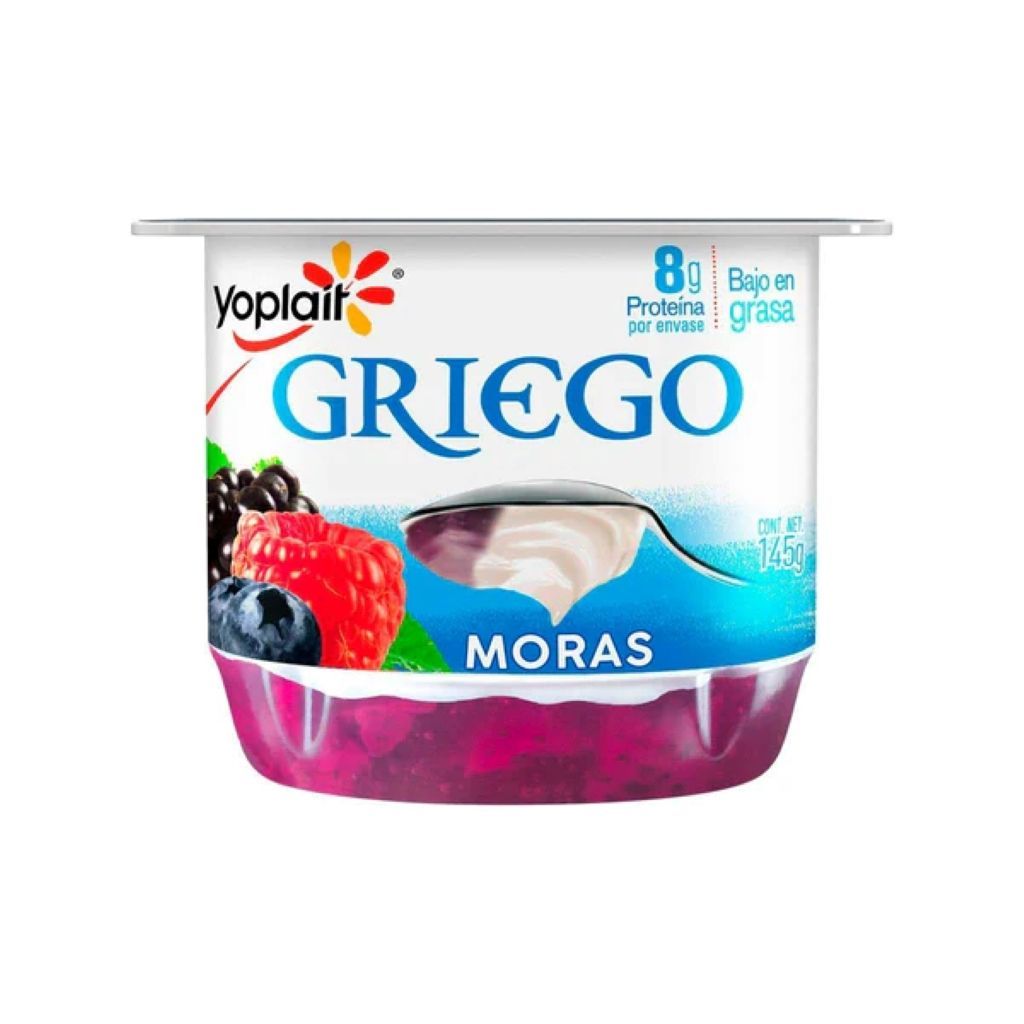 Yogurt Yoplait Griego Mora145g