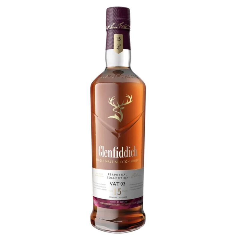 Whisk Glenfid Vat03 15yr 750ml