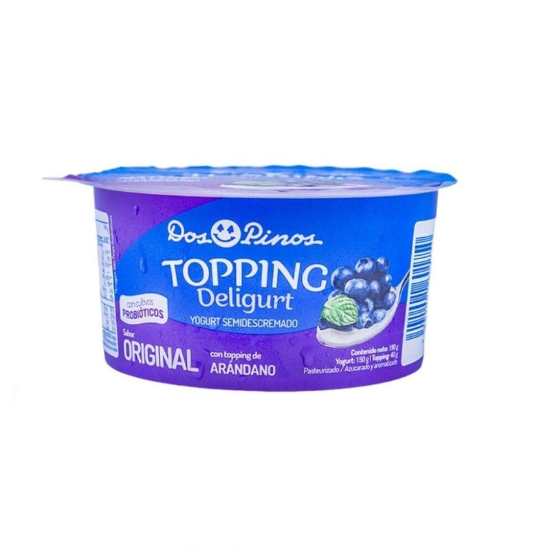 Yogurt Dos Pinos Topping 150g