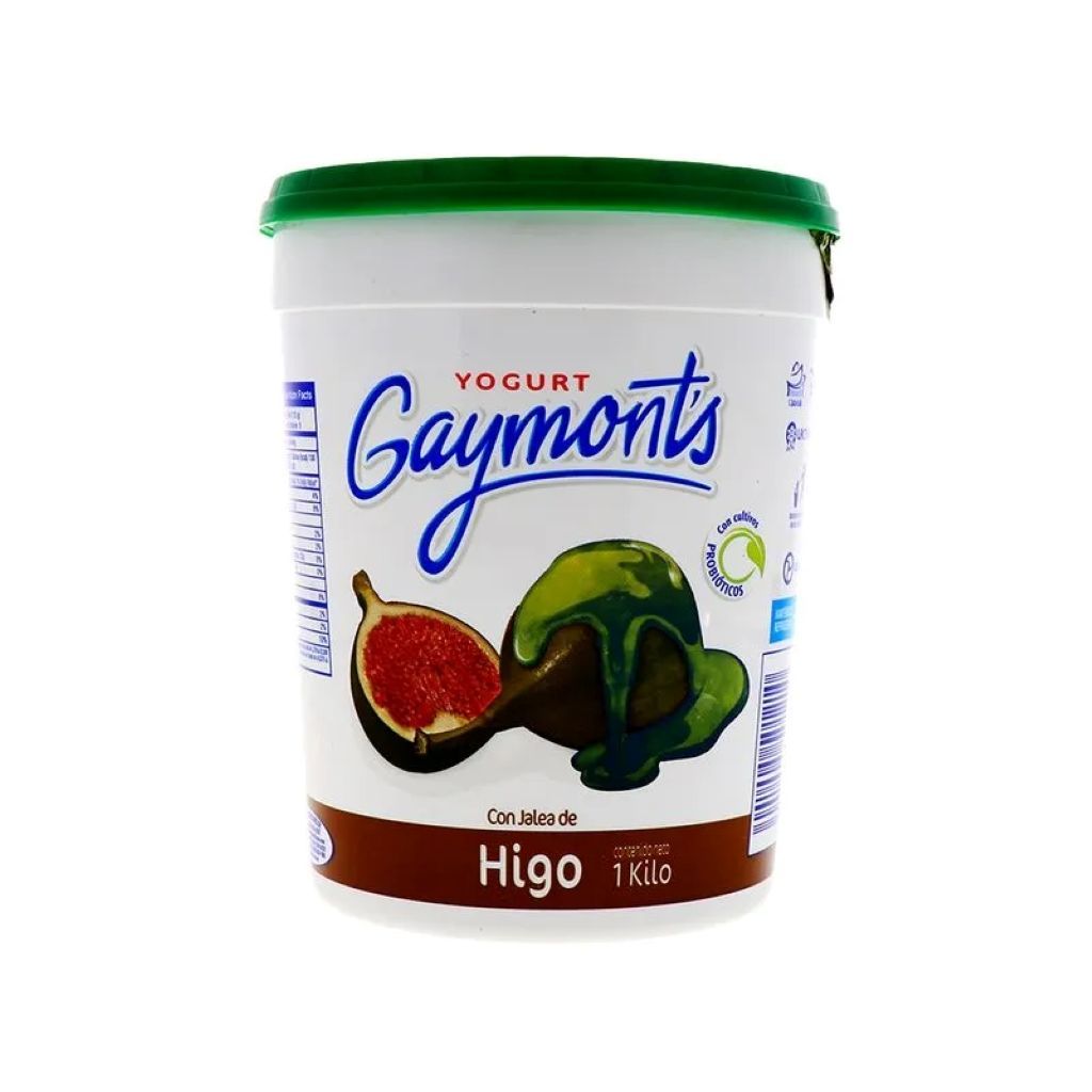 Yogurt Gaymon Higo 1lt