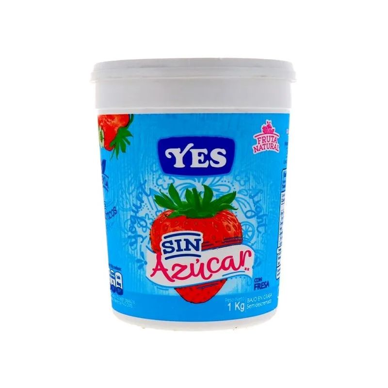 Yogurt Yes Fresa Light 1kg