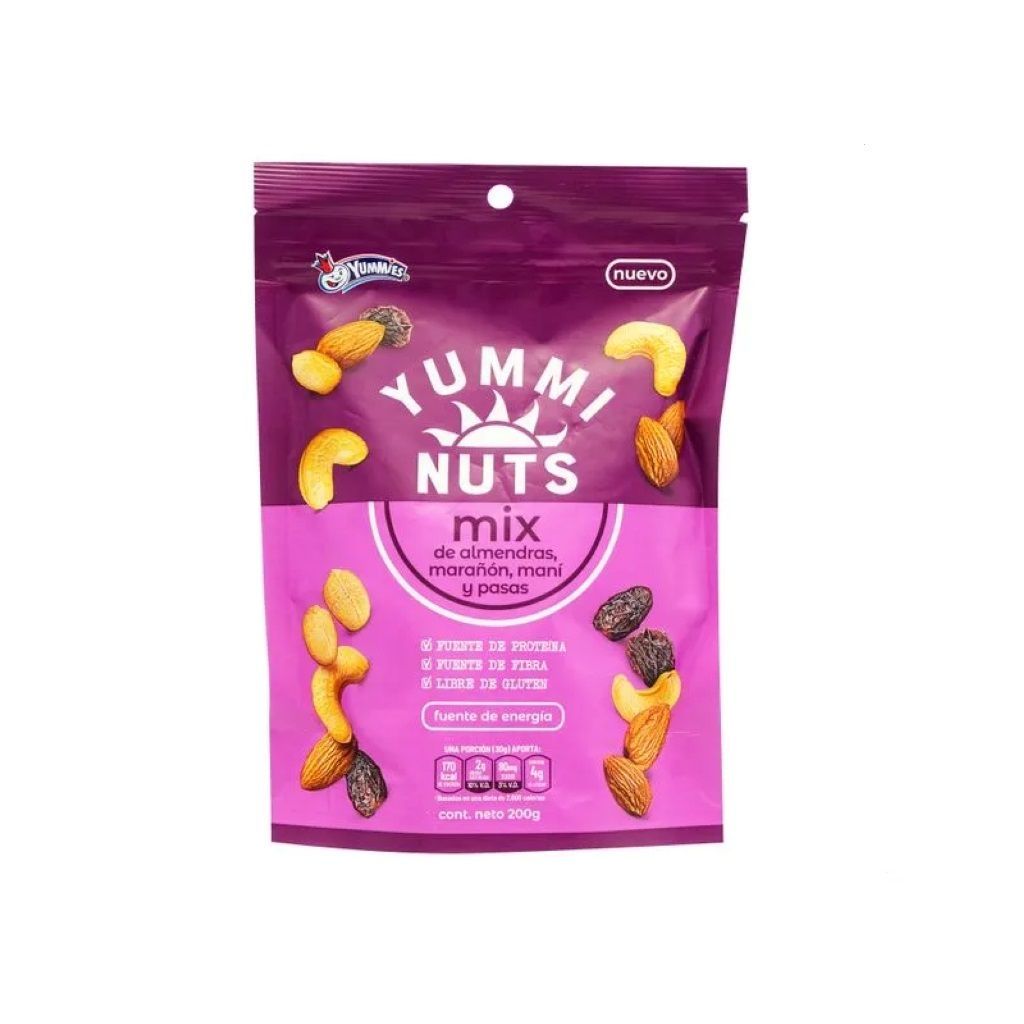 Yumminuts Mix Semillas 200gr
