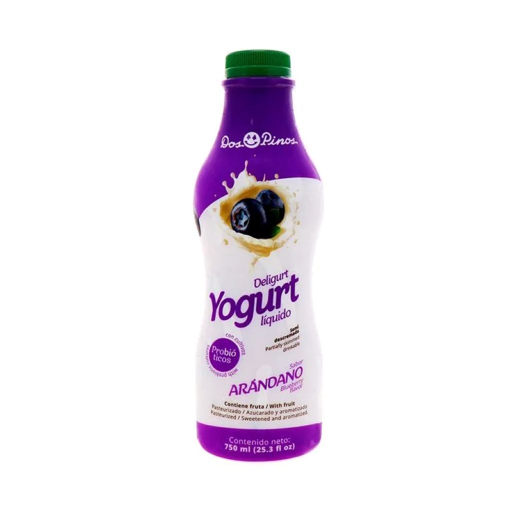 Yogurt Dos Pino Liq Delig750g