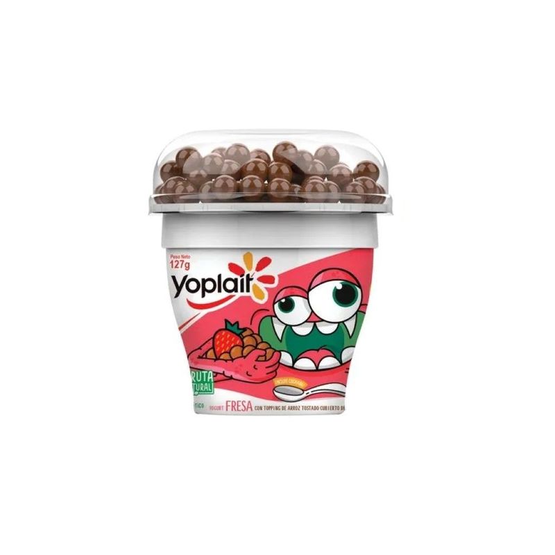 Yogurt Fresa Choco Arroz 127g