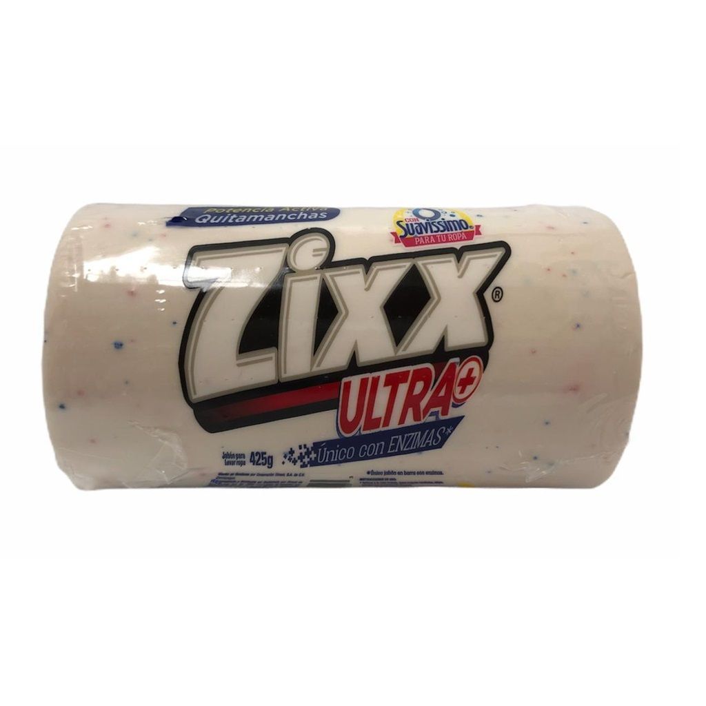 Zixx Jabon Blanco 400gr