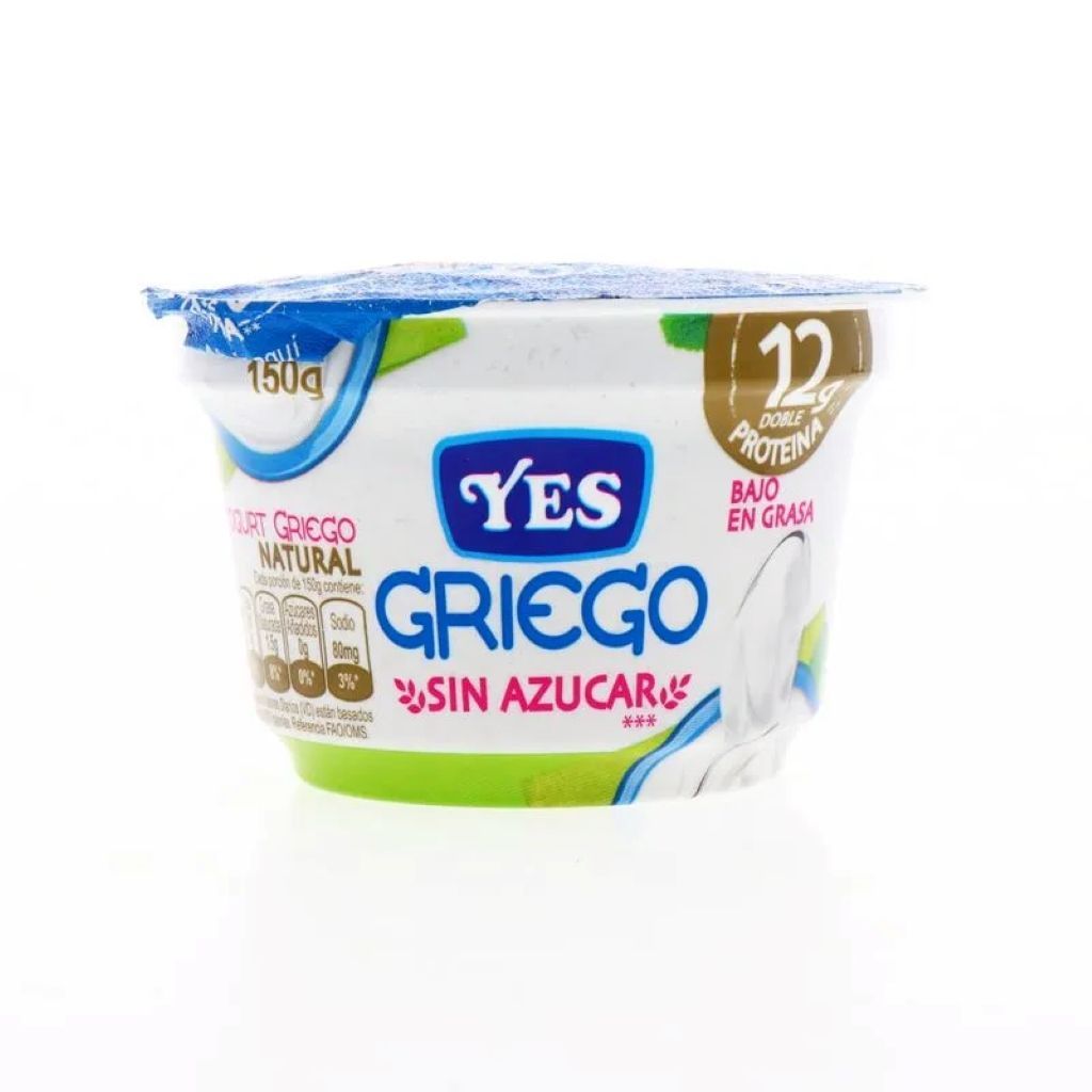 Yogurt Yes Griego Natural 150g