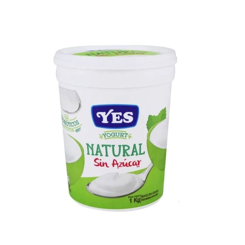 Yogurt Yes Natural 1kg
