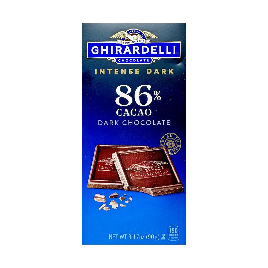 Chocolate 86% Ghirardelli 3.2z
