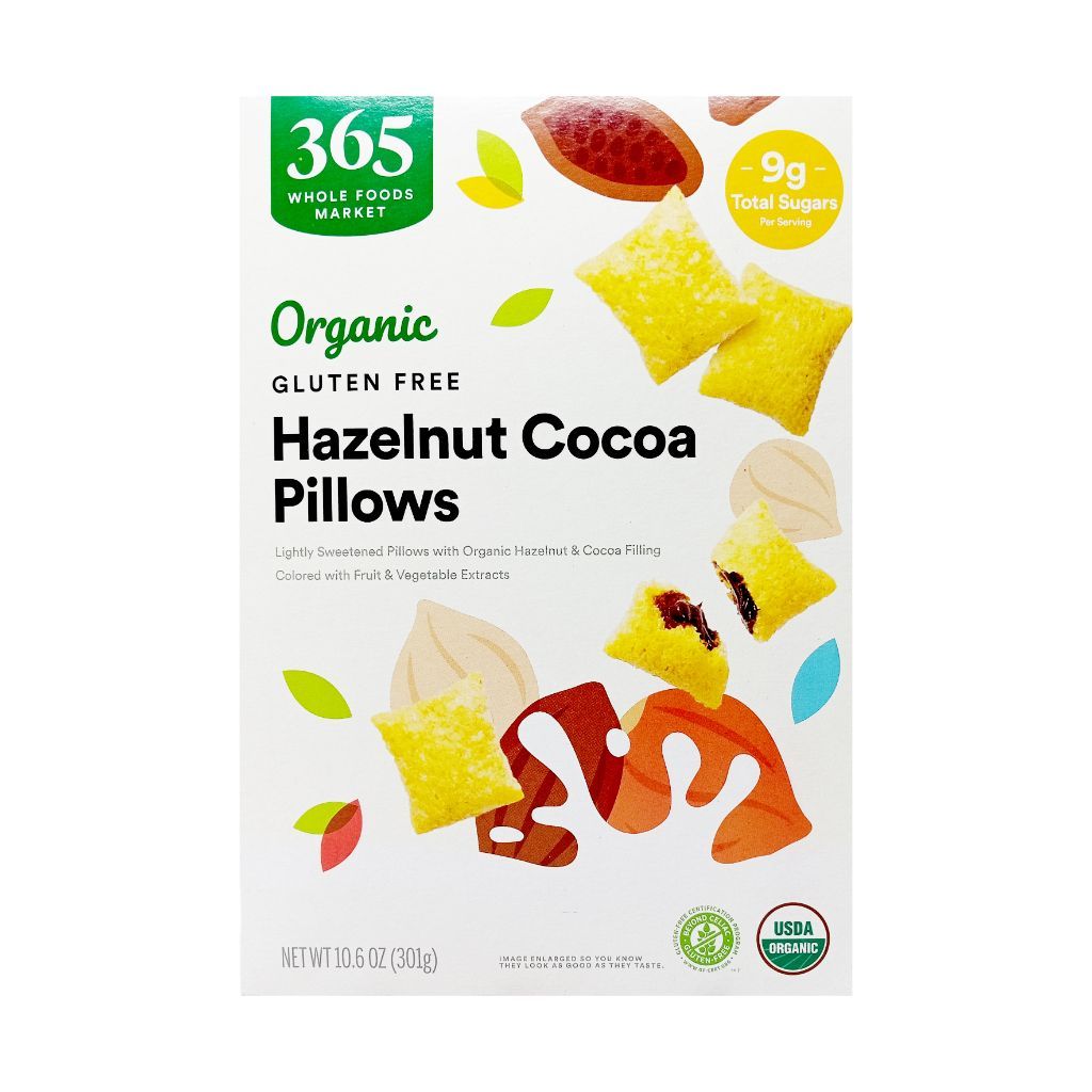 Cocoa Pillows 365 Whole 10.6 Z