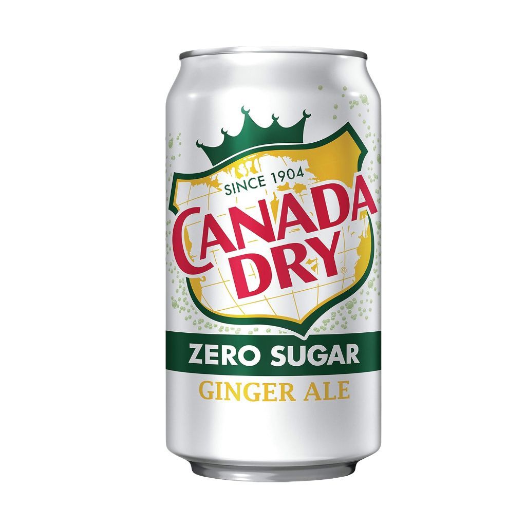 Canada Dry Zero Sugar 12oz