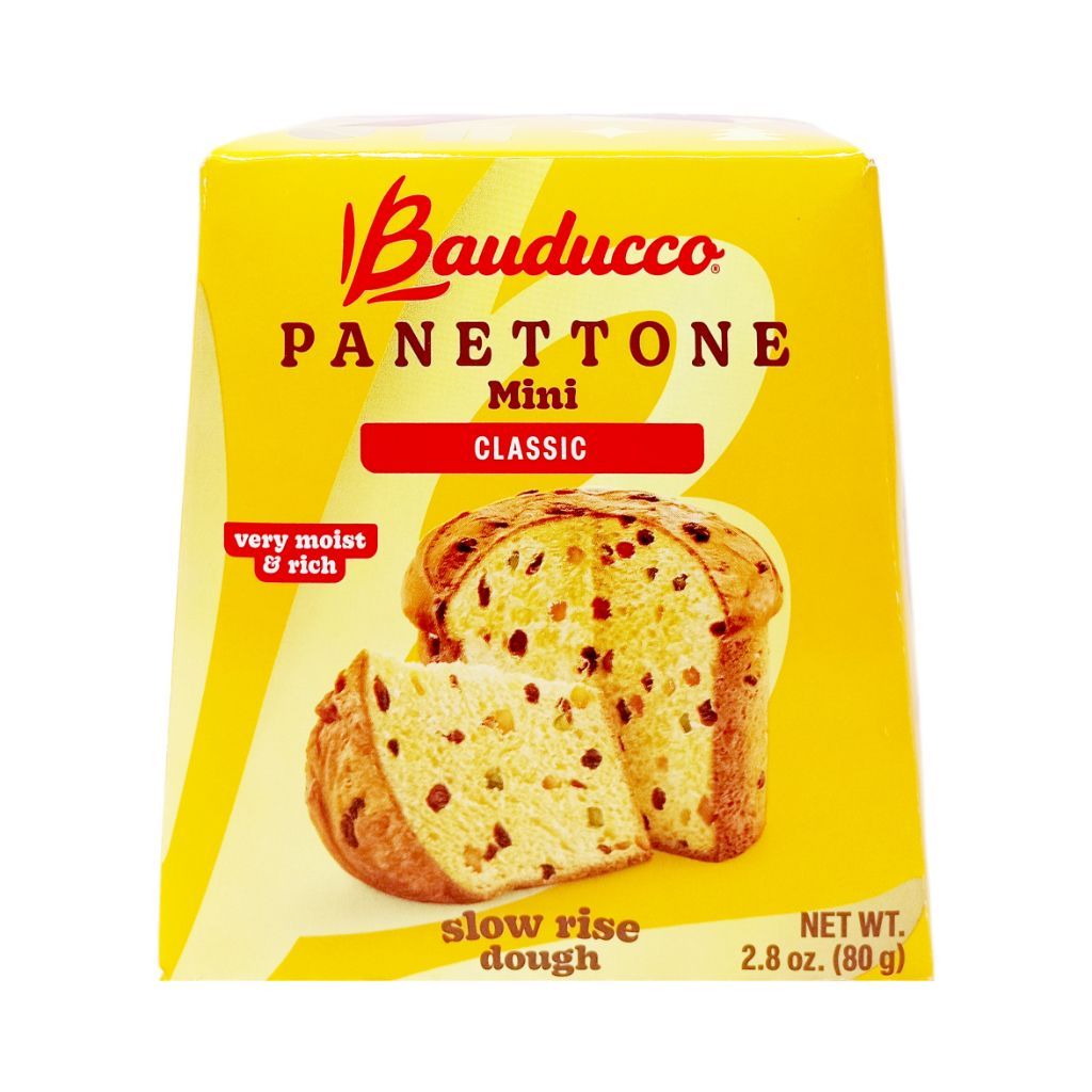 Bauduc Mini Panettn Orig 2.8oz