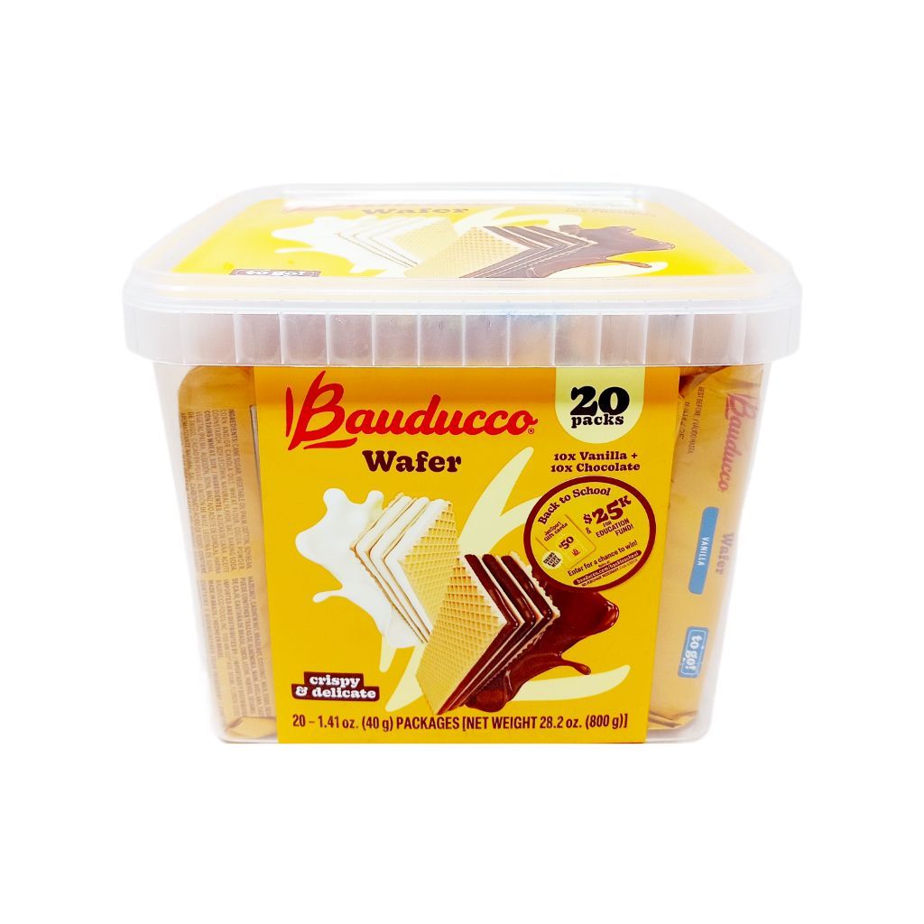 Bauducco Wafers 28.2 Oz 20 Ct