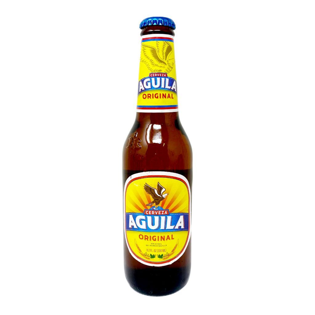 Cerveza Aguila 12 Oz