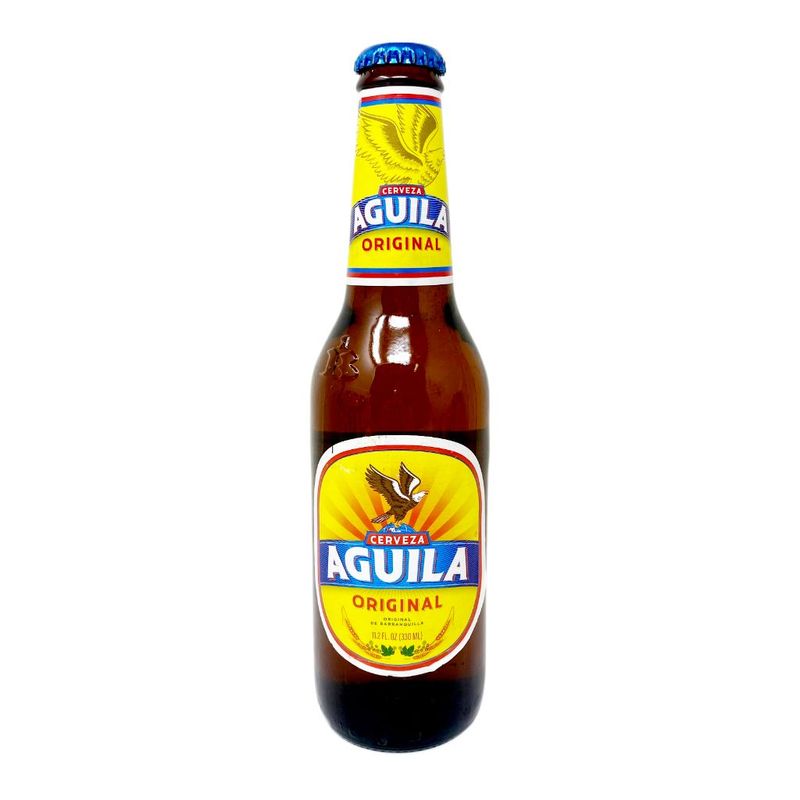 Cerveza Aguila 12 Oz