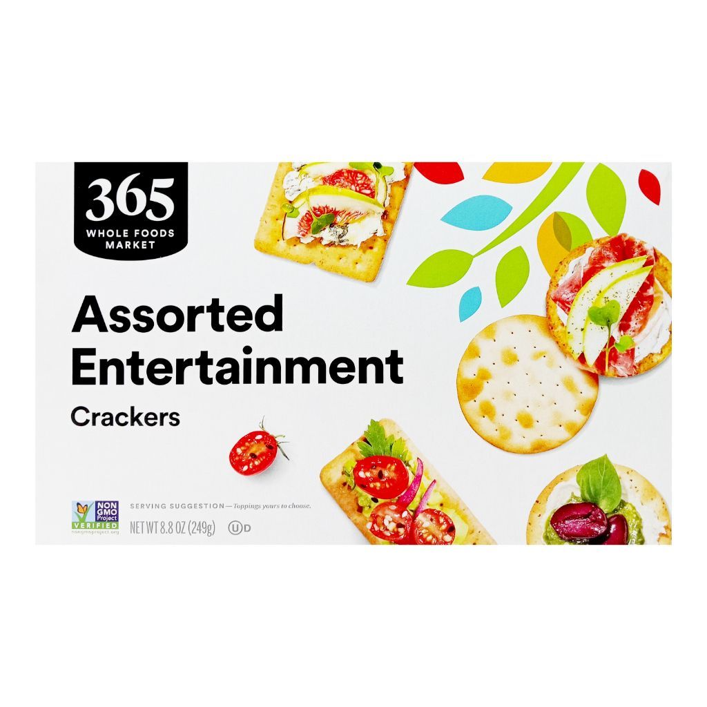 Crackers 365 Whole Foods 8.8 Z