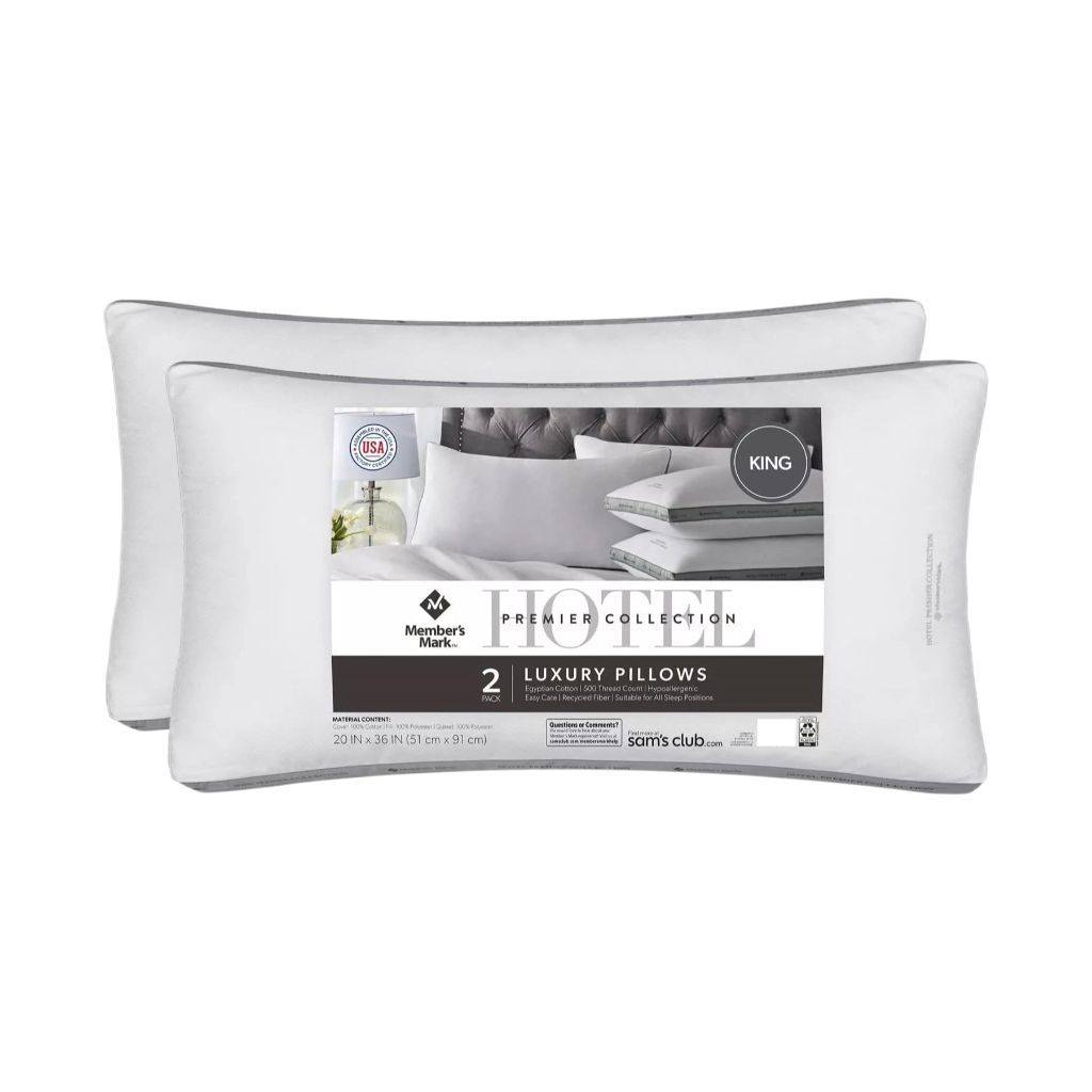 King Pillow Hotel Premier 2 Pk
