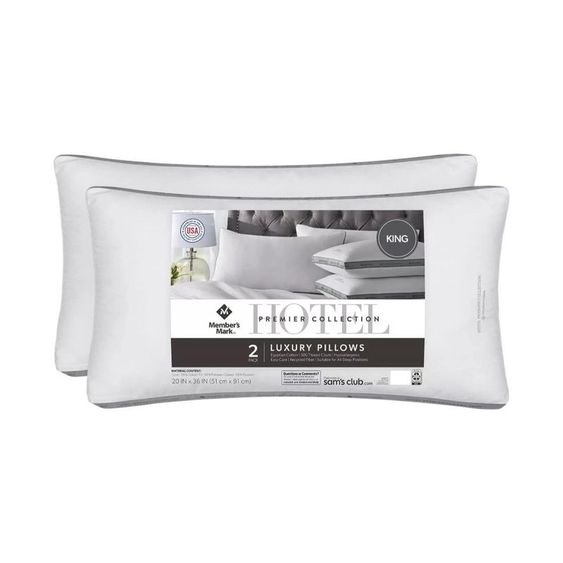 King Pillow Hotel Premier 2 Pk