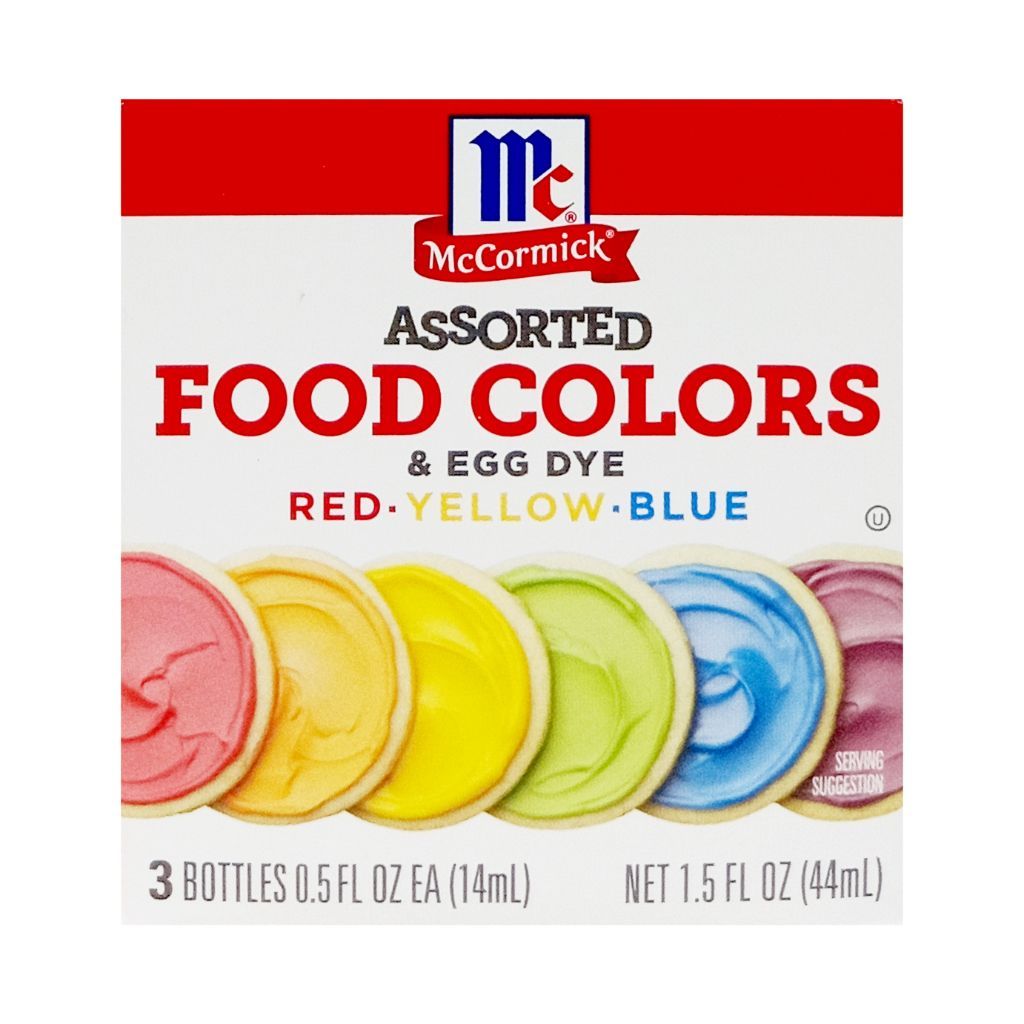 Asst Food Colors