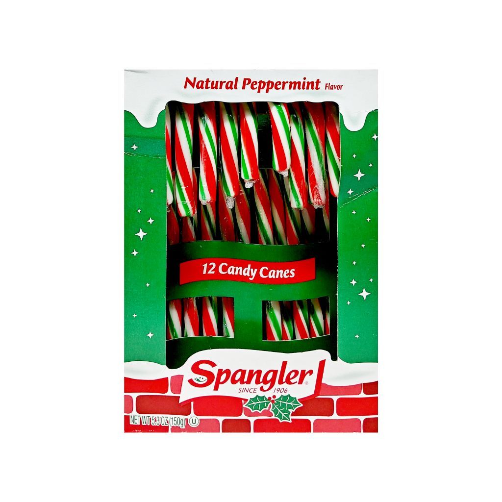 Spangler Canes Peppermint 5.3z