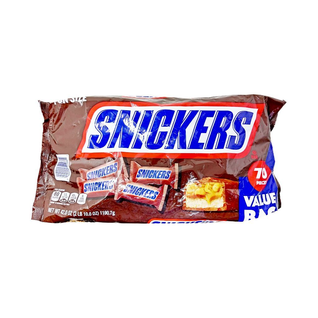 Chocolate Snickers 42 Oz