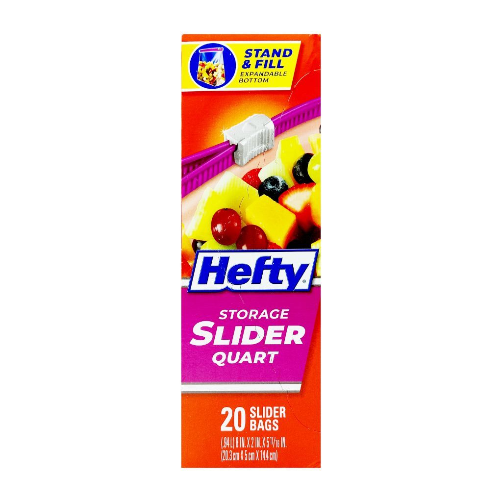 Slider Qrt Frz 20 Ct