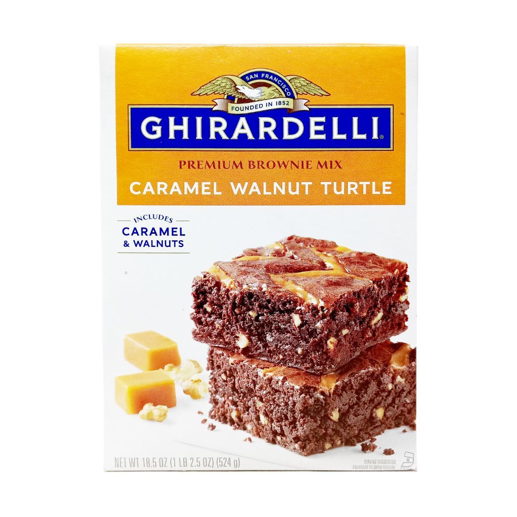 Turtle Brownie Mix