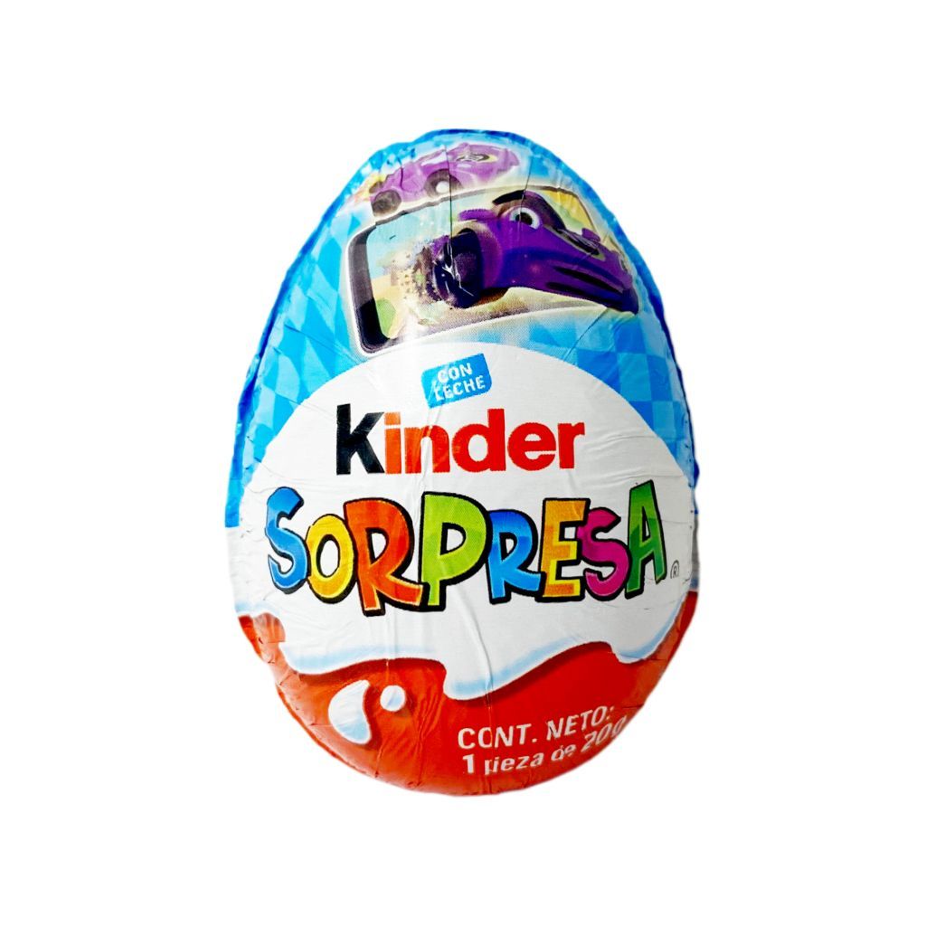 Kinder Sorpresa Niño 20 Gr