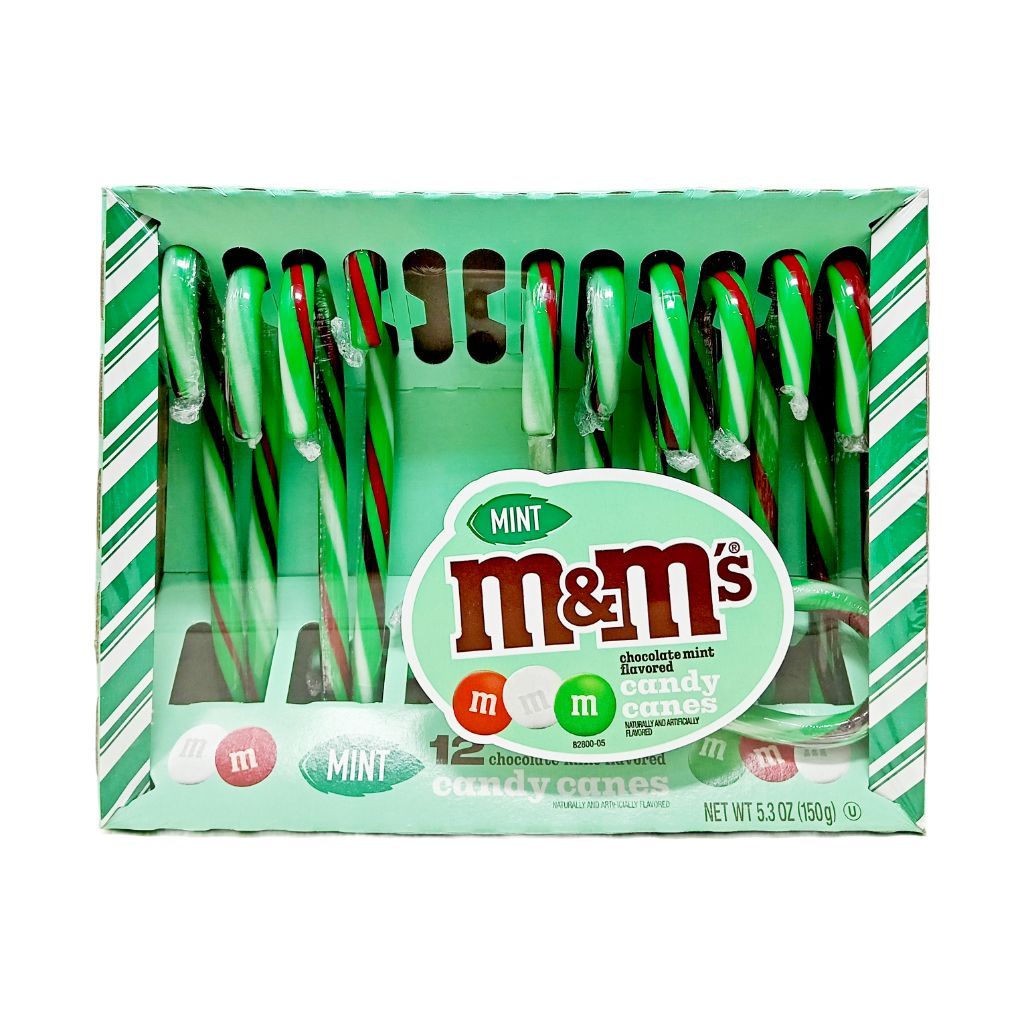 Spangler M&amp;m Canes 5.3 Oz