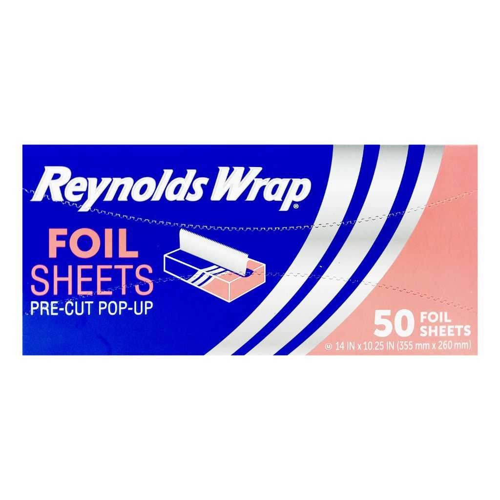 Reynolds Wrappers 50 Sheets