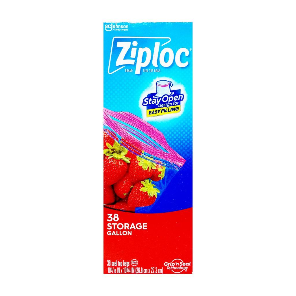 Ziploc Dz Galon Storage Bag40c