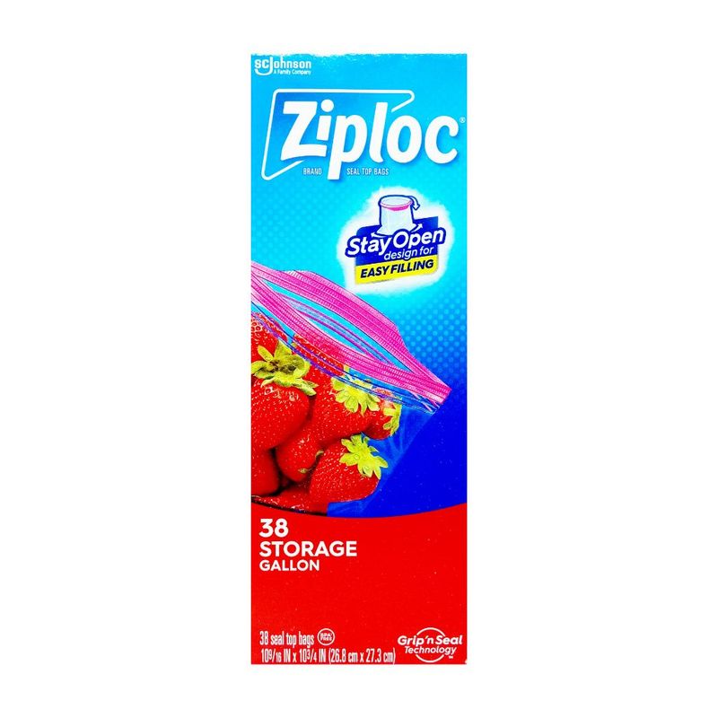 Ziploc Dz Galon Storage Bag40c