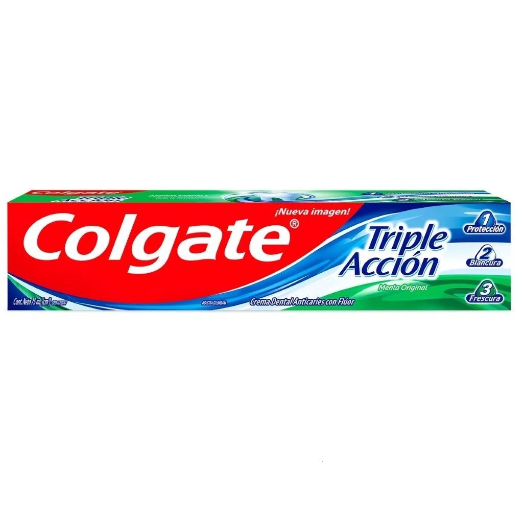 Tp Colgate Triple Accion 75ml