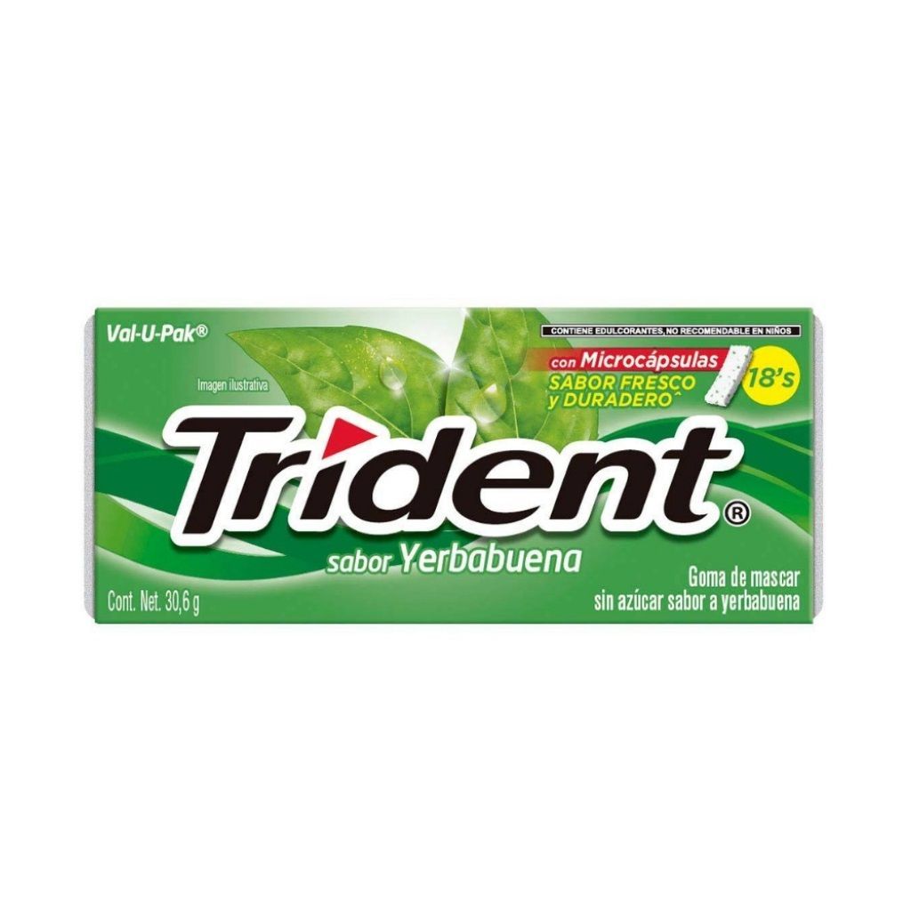 Trident Value Pack Yerba B 30g