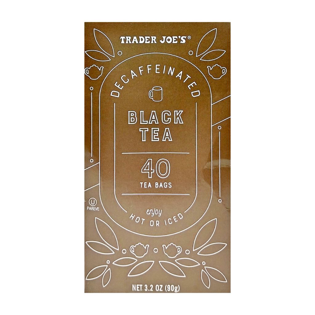 Decaff Black Tea Trader 3.2 Oz