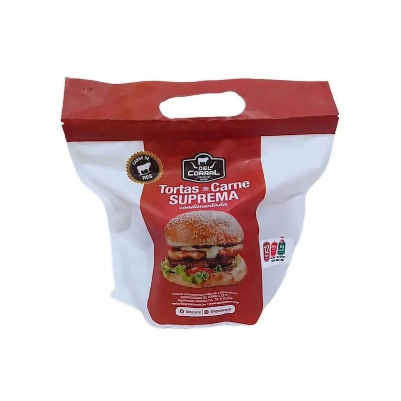 Torta Hamburguesa Suprema 12u