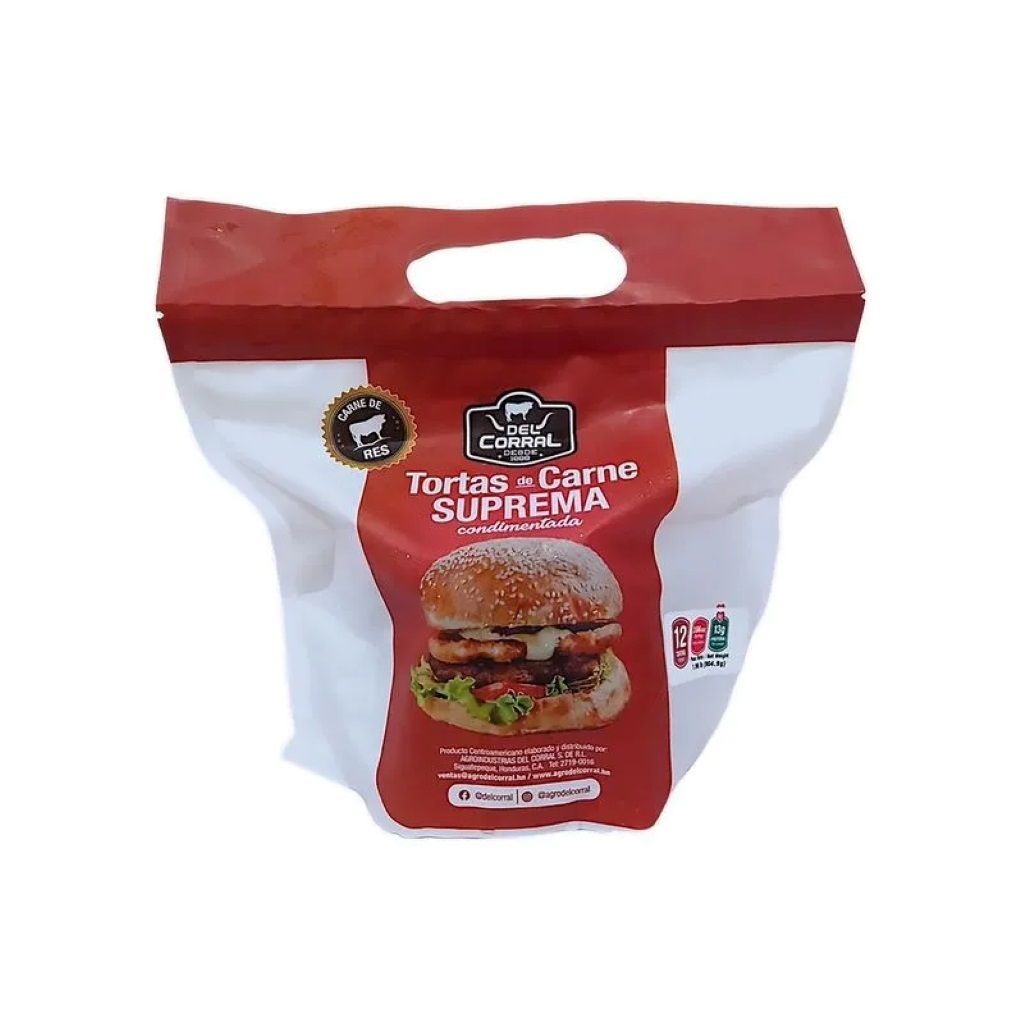 Torta Hamburguesa Suprema 12u